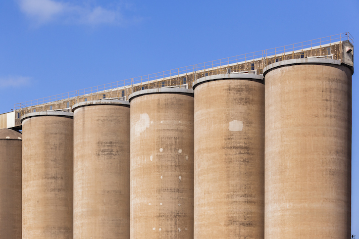 Grain Silos