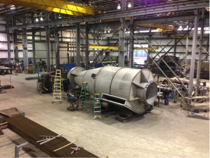 Southern Metal Fabricators 50,000-square-foot high-bay facility in Alabama