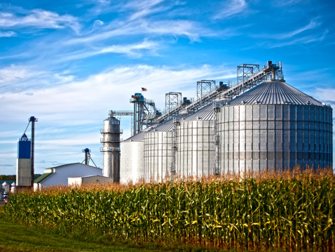 Corn Storage Silos