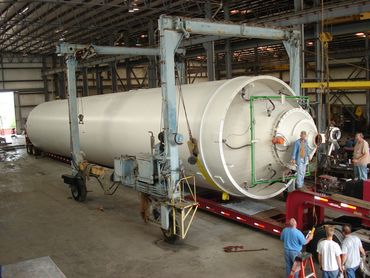 picture of Bulk Storage Tank and Silo Fabrication