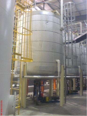 picture of Oil Storage Tanks
