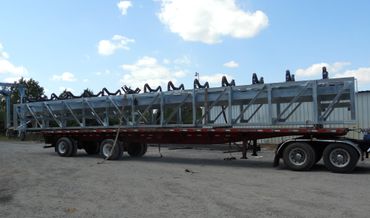 picture of Conveyor Bridge Trusses