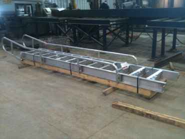 picture of Aluminum Ladder