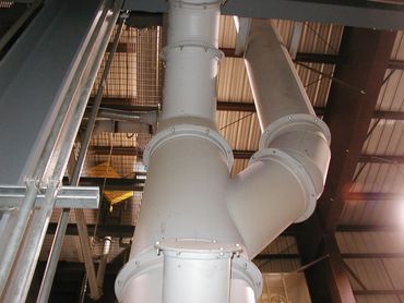 picture of Sand Plant Exhaust Ductwork