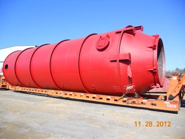 picture of Custom Oxide Storage Tank