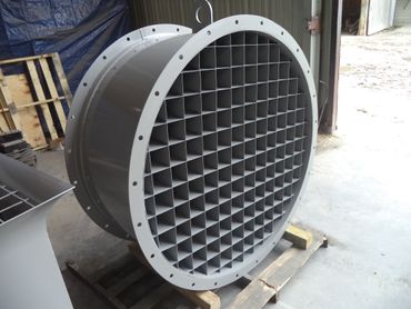 picture of Heavy Ductwork Fabrication