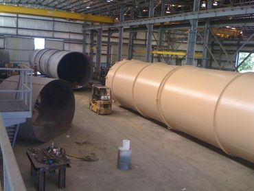 picture of Silo Fabrication